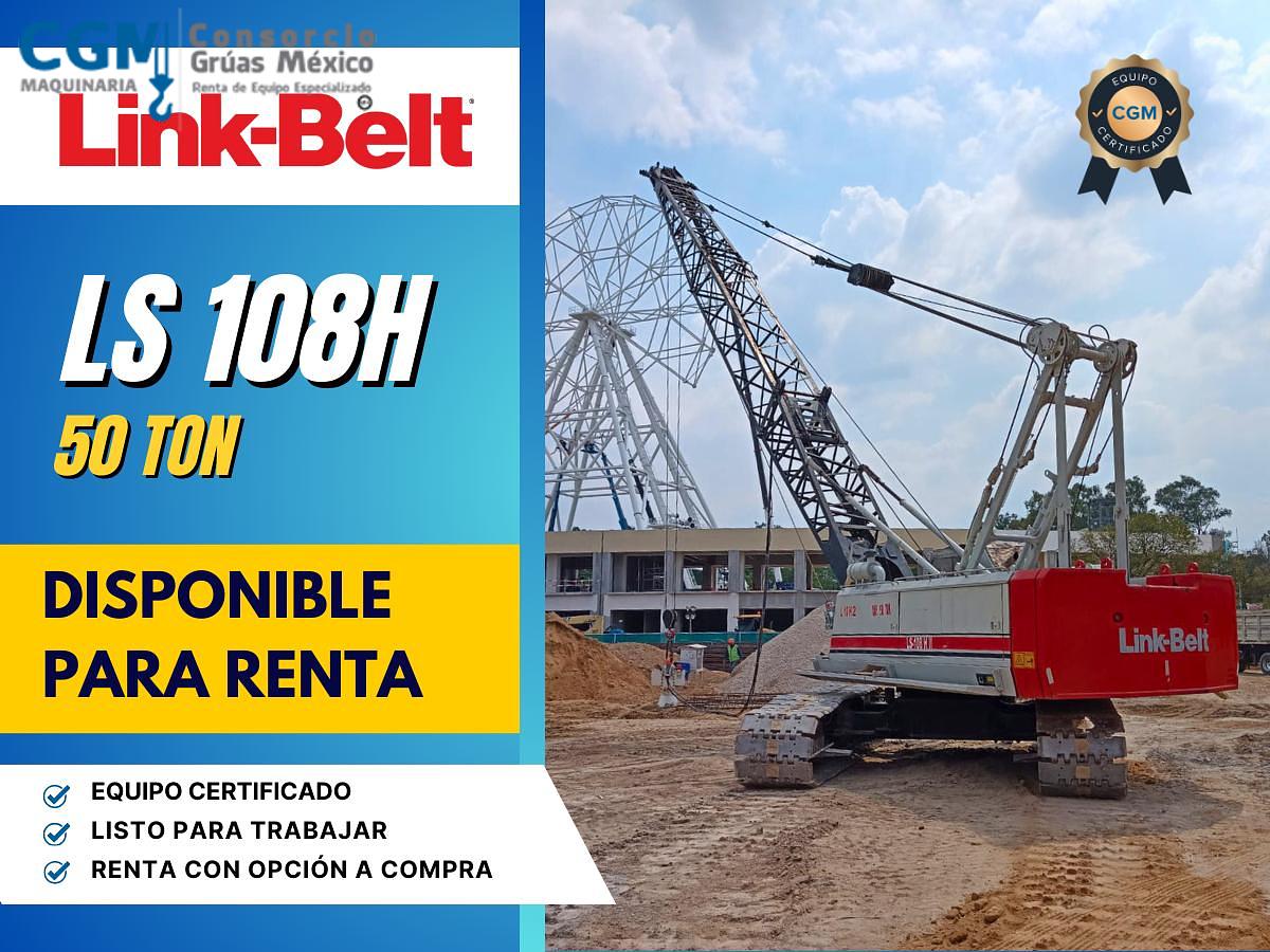 Usado LINK-BELT LS 108H