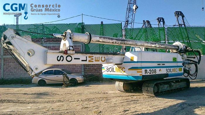 Usado SOILMEC R 208