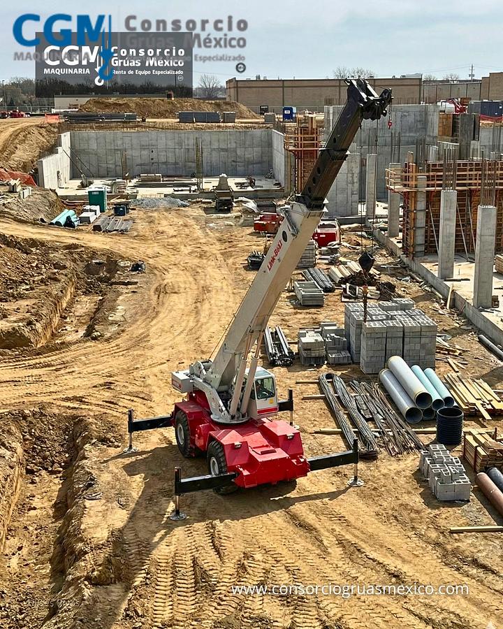 Usado LINK-BELT RTC-8050