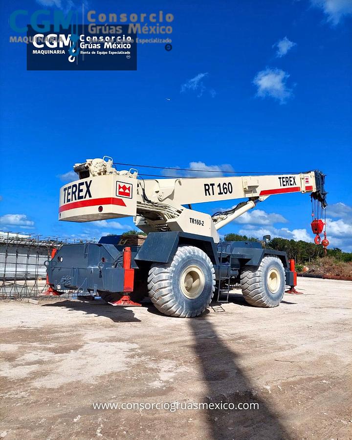 Usado TEREX RT 160