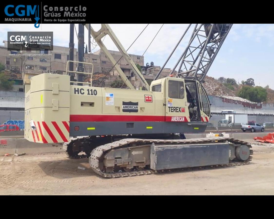 Usado TEREX HC 110