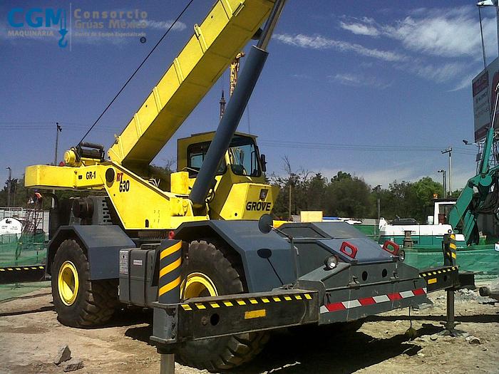 Usado GROVE RT 630