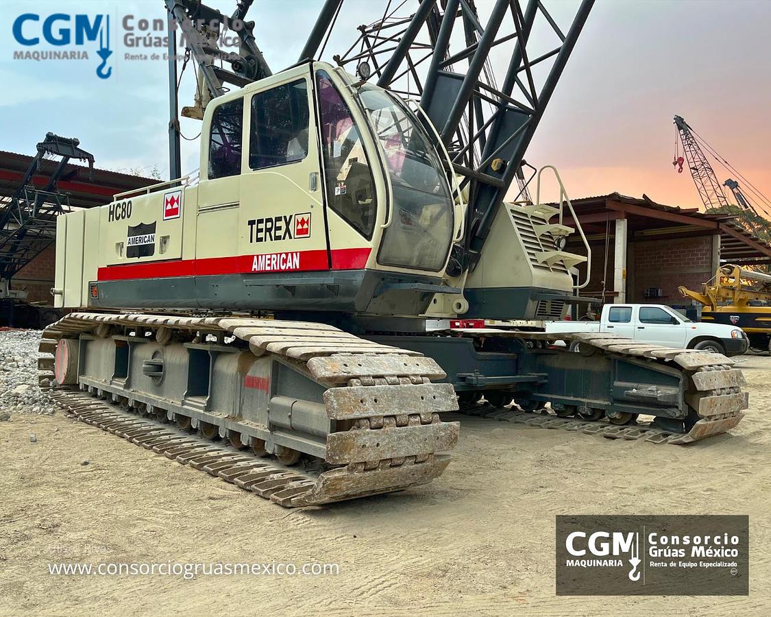 Usado TEREX HC80