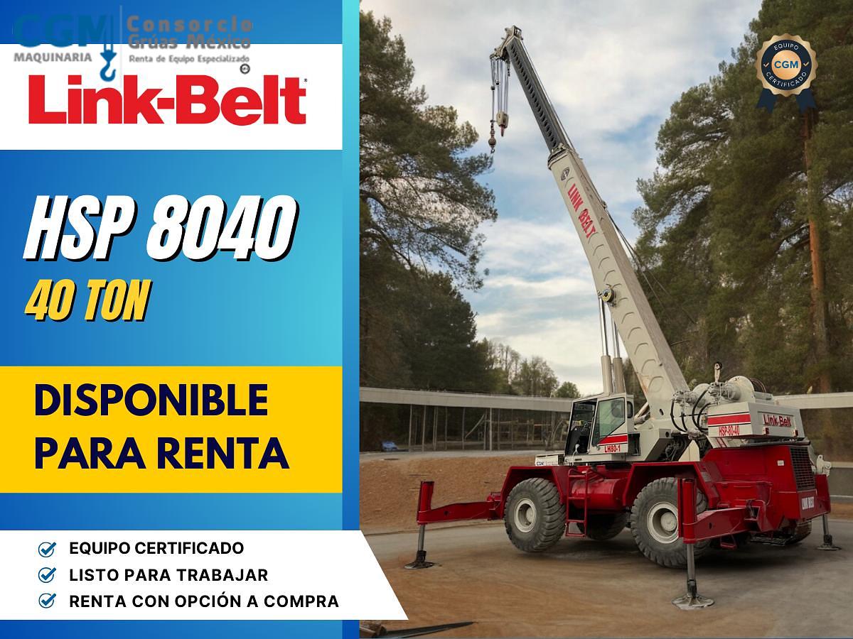 Usado LINK-BELT HSP-8040