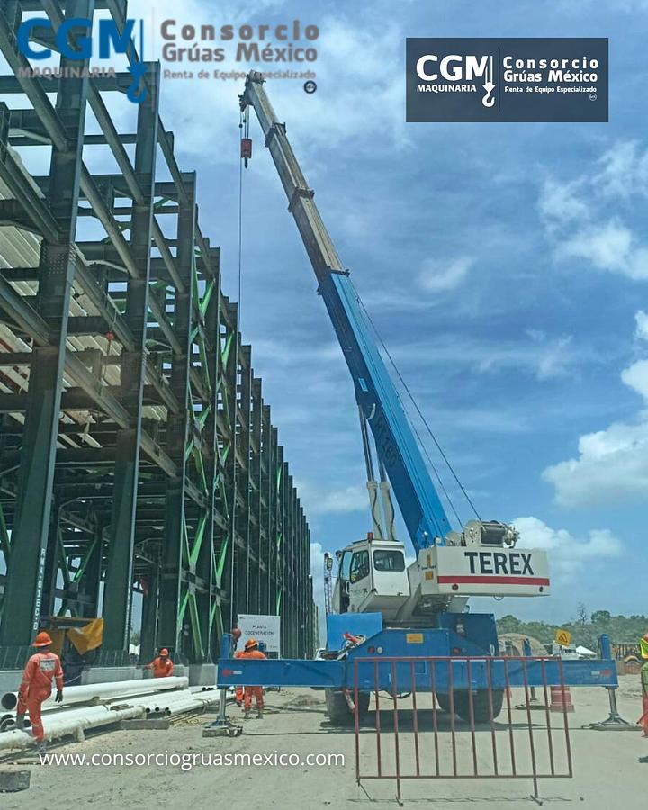 Usado TEREX RT 160