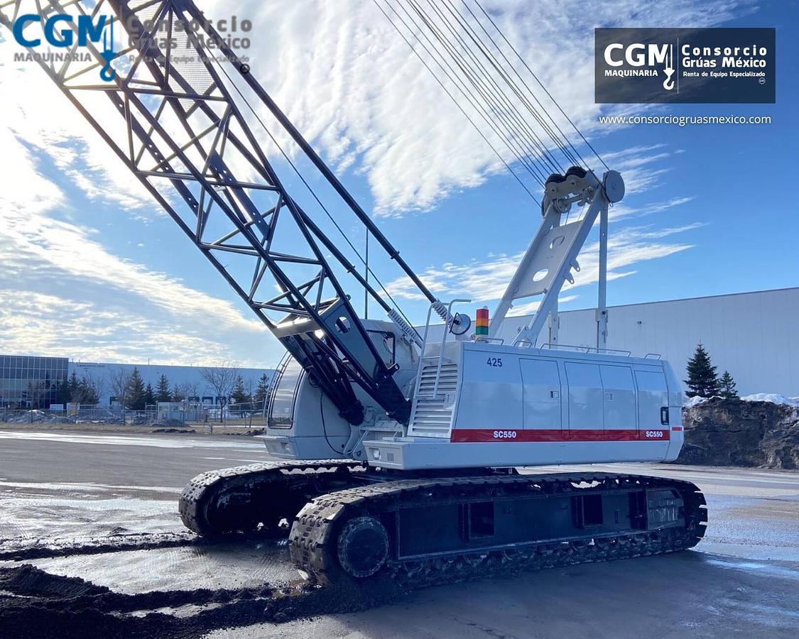 Usado SUMITOMO SC550-2