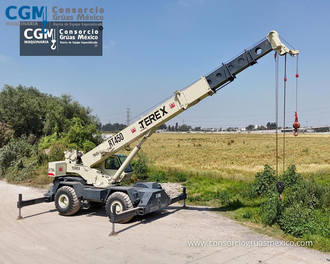 Usado TEREX RT 450