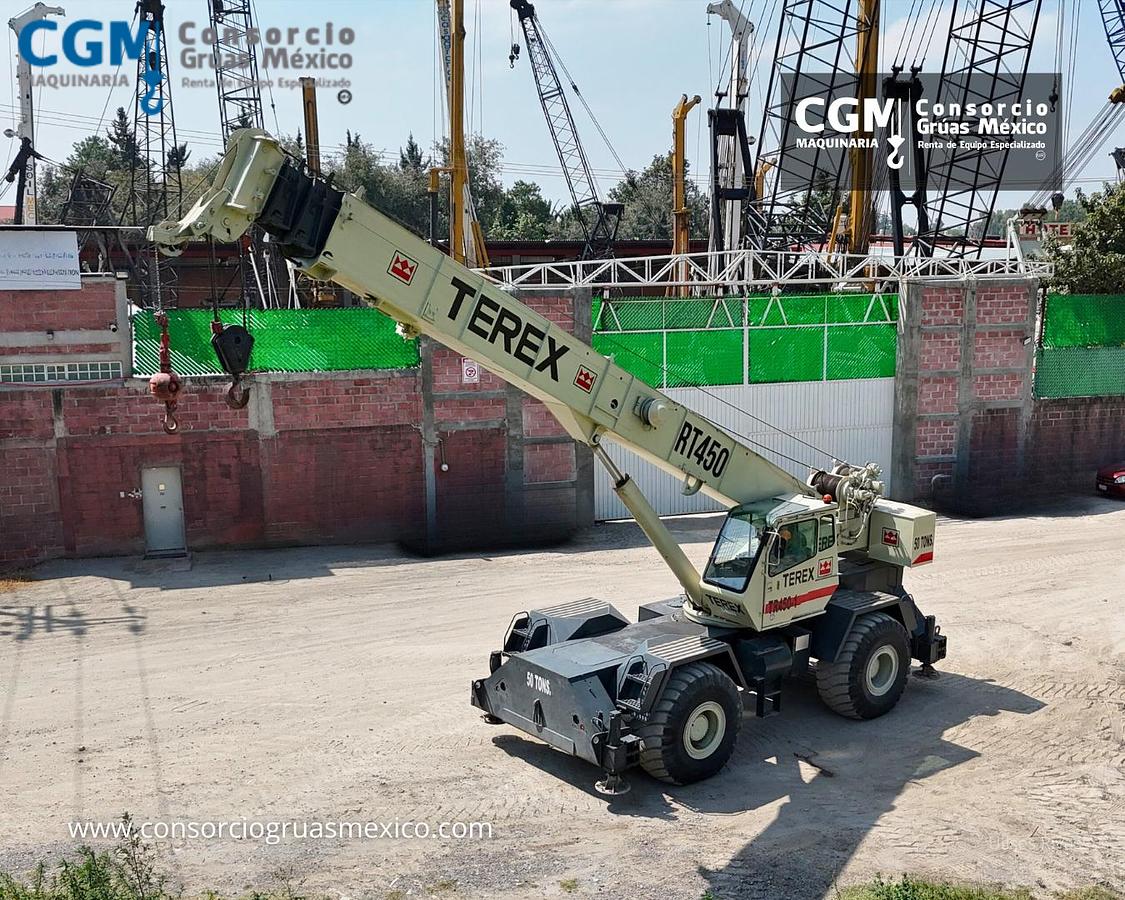 Usado TEREX RT 450