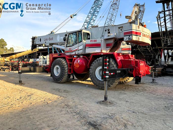 Usado LINK-BELT RTC-8065