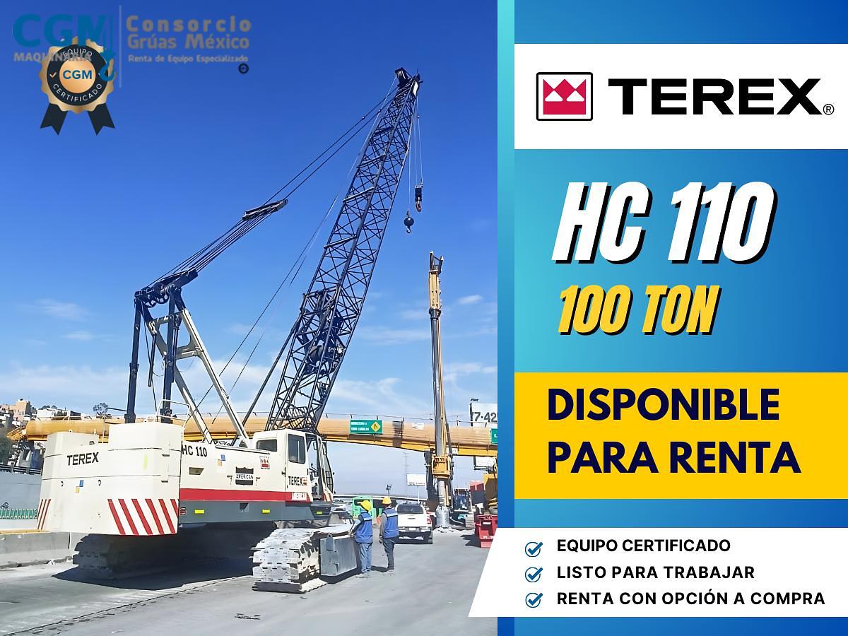 Usado TEREC HC 110