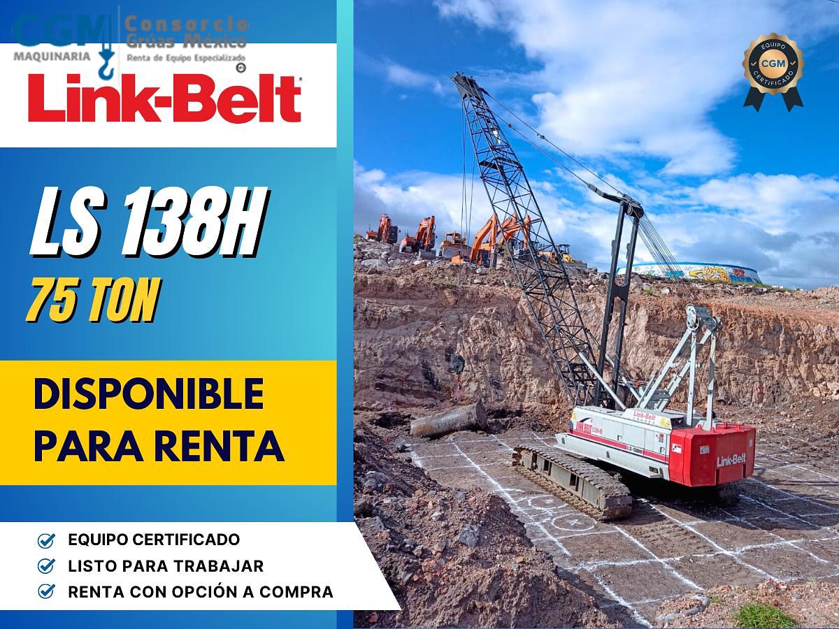 Usado LINK-BELT LS 138H