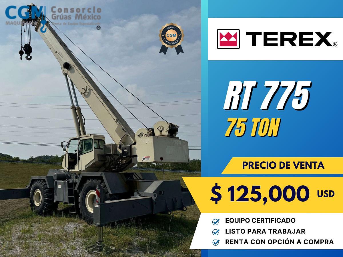 Usado TEREX RT 755