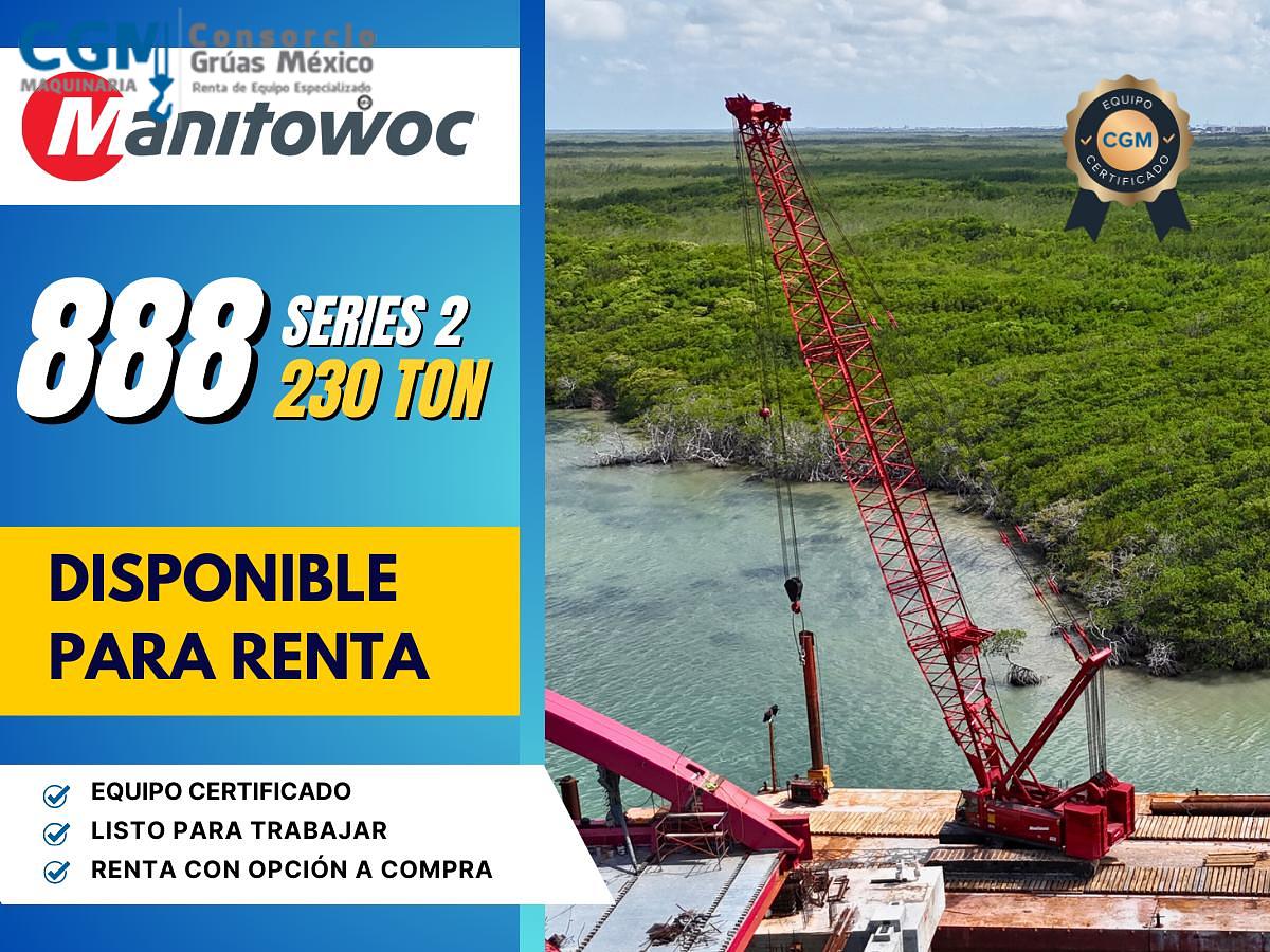 Usado MANITOWOC 888 SERIES 2