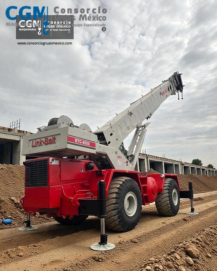 Usado LINK BELT RTC 8050