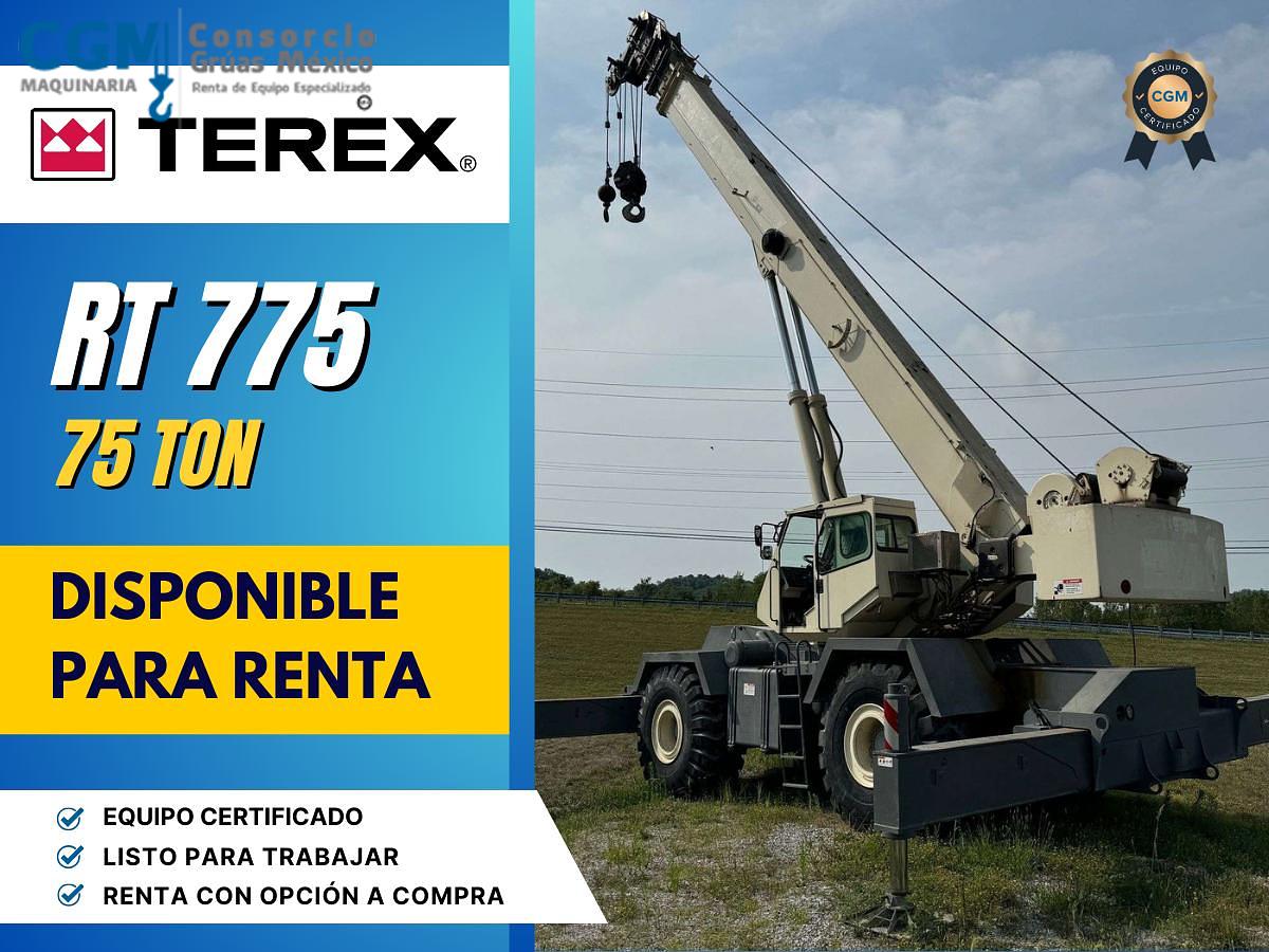 Usado TEREX RT 775