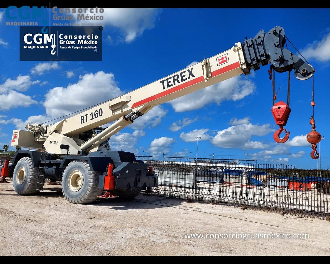 Usado TEREX RT 160