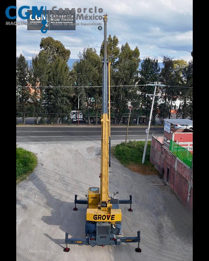 Usado Grove RT 525