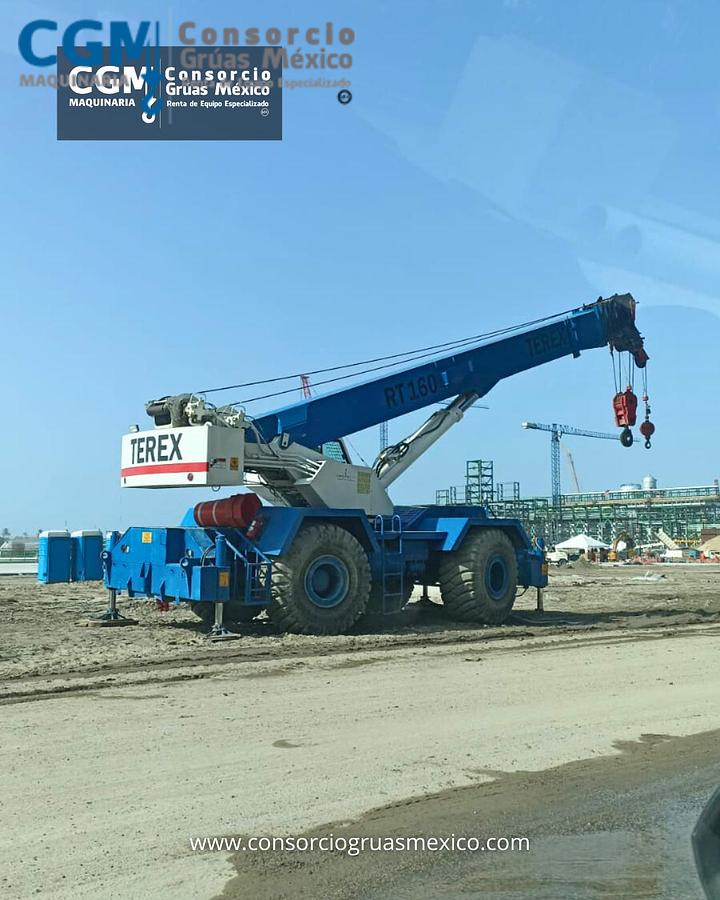 Usado TEREX RT 160
