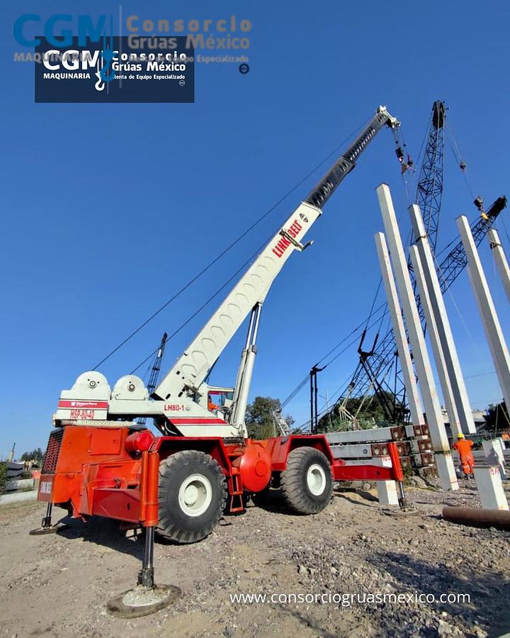 Usado LINK-BELT HSP-8040