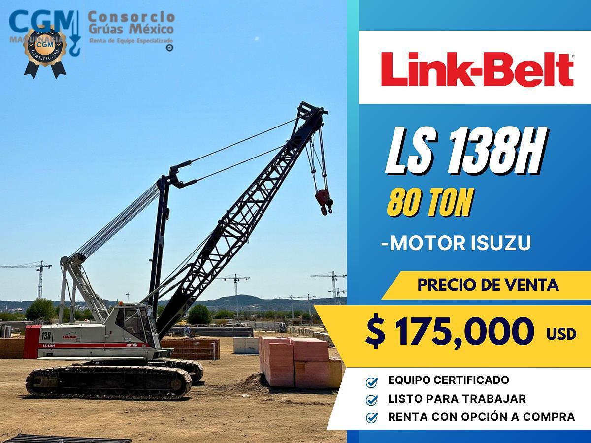 Usado LINK-BELT LS 138H
