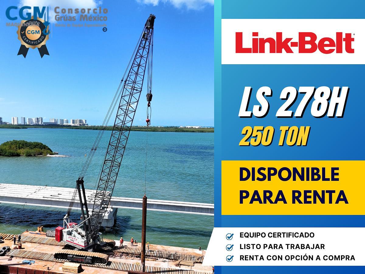 Usado LINK-BELT LS 278H