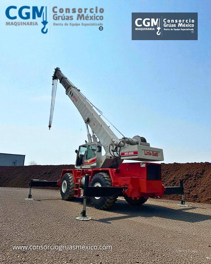 Usado LINK-BELT RTC-8050