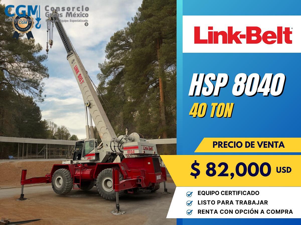 Usado LINK-BELT HSP-8040