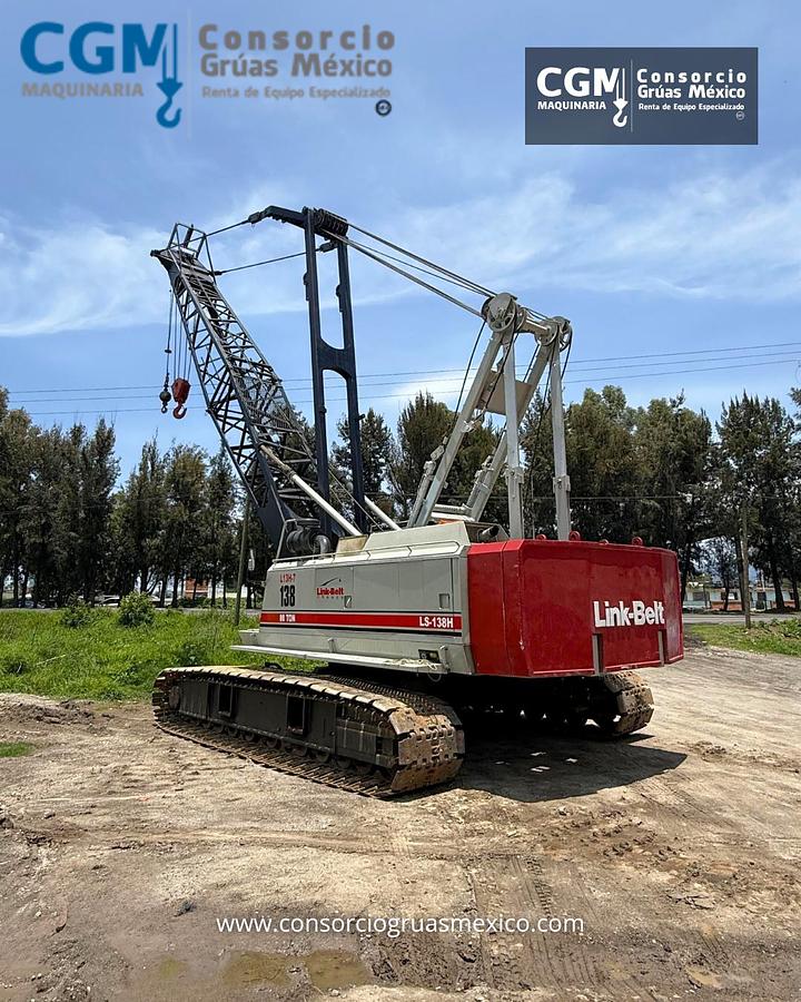 Usado LINK-BELT LS 138H
