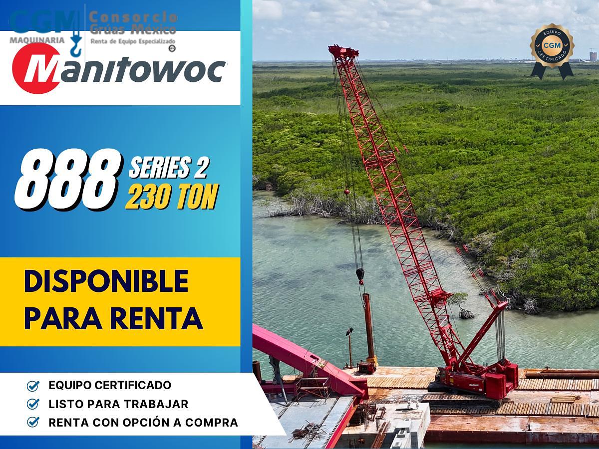 Usado MANITOWOC 888 SERIES 2