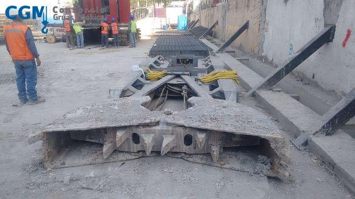 Usado STEIN GREIFER K 400