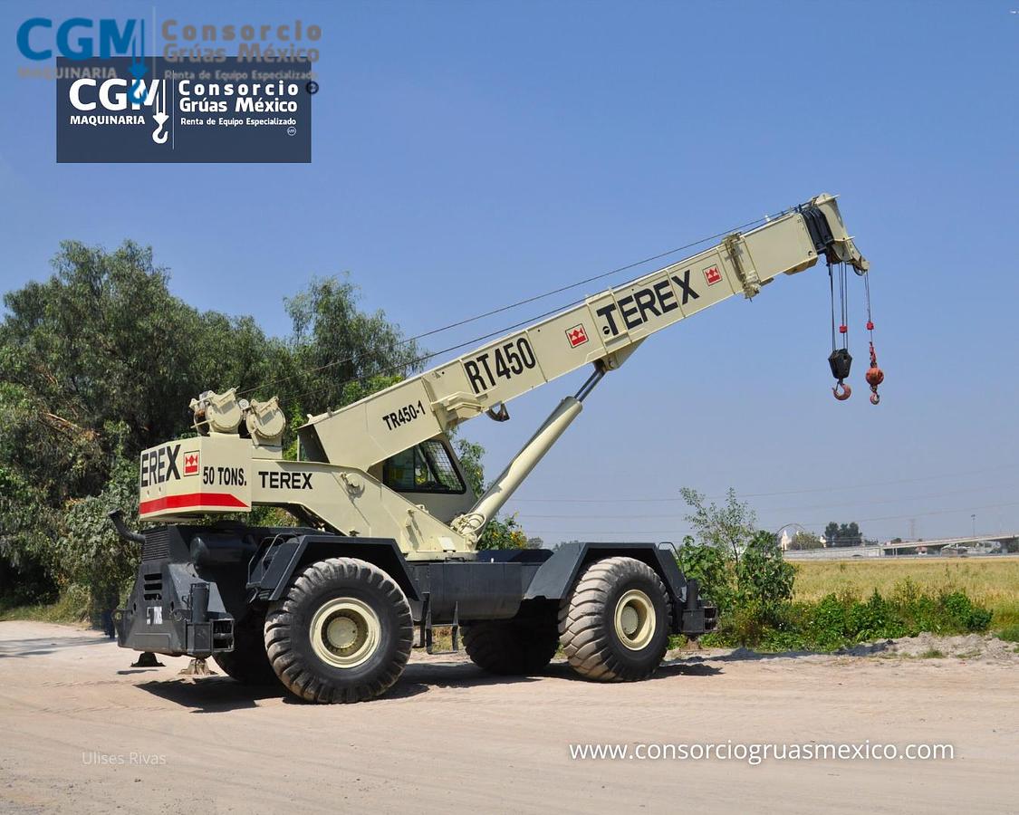 Usado TEREX RT 450