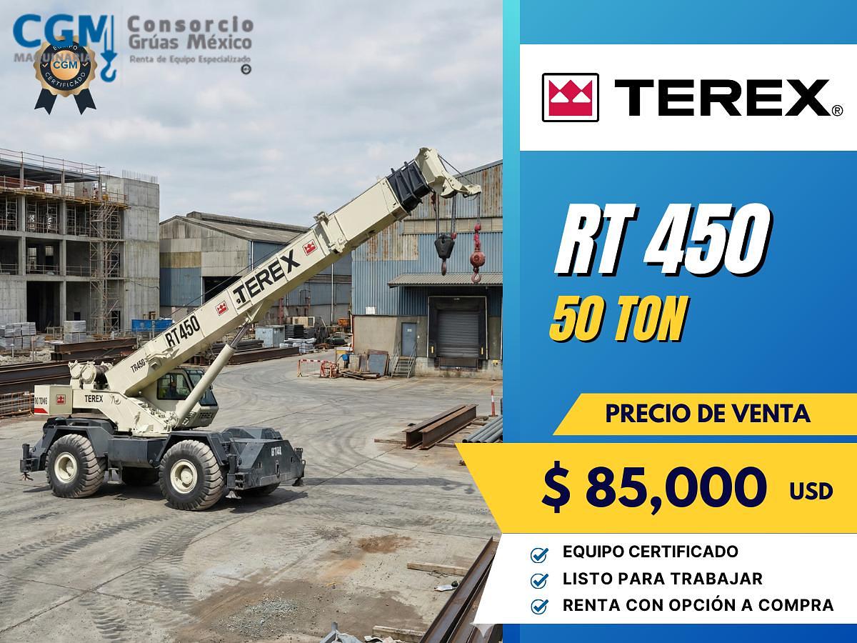 Usado TEREX RT 450