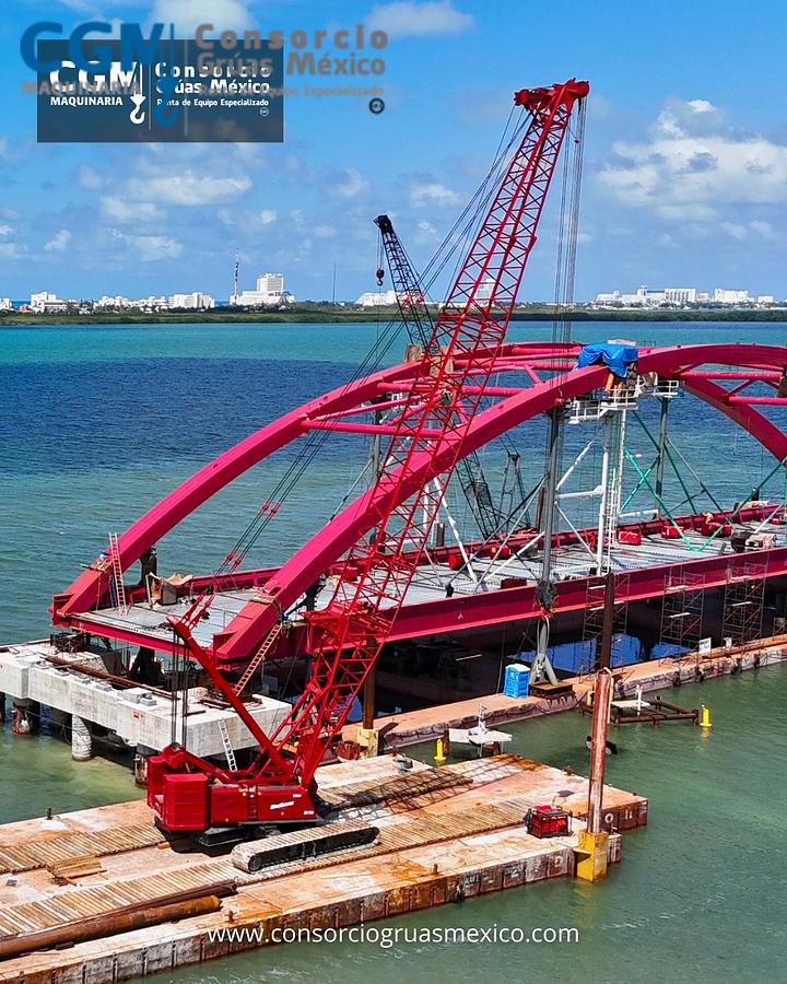 Usado MANITOWOC 888 SERIES 2