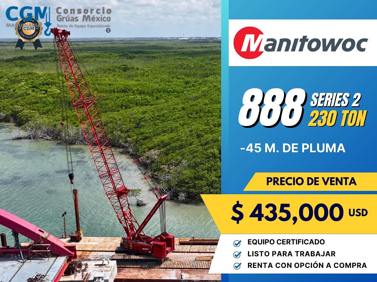 Usado MANITOWOC SERIES 2