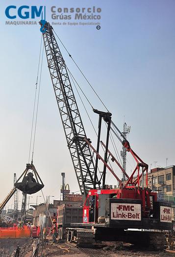 Usado LINK BELT LS 118