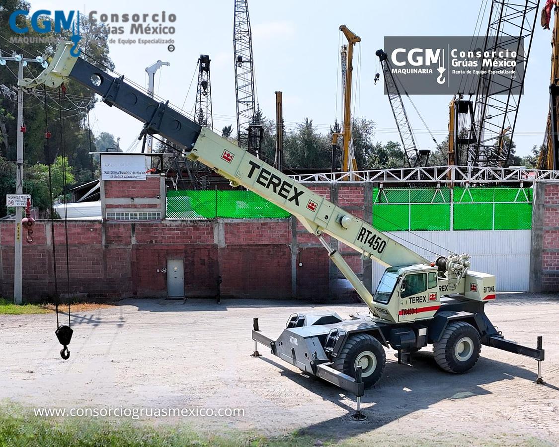 Usado TEREX RT 450