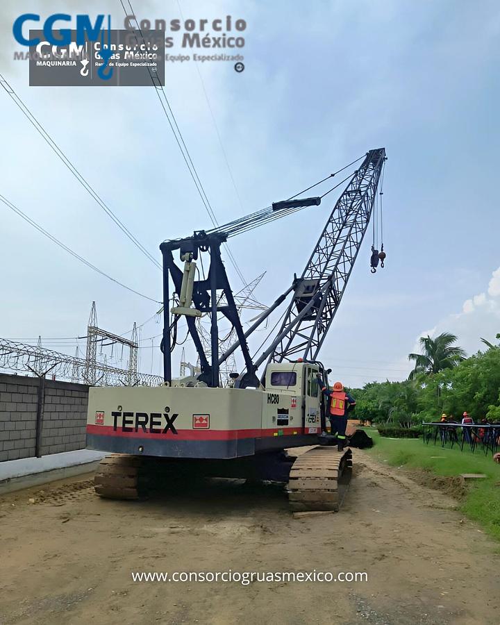 Usado TEREX HC80