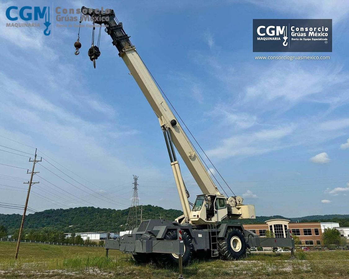 Usado TEREX RT 755