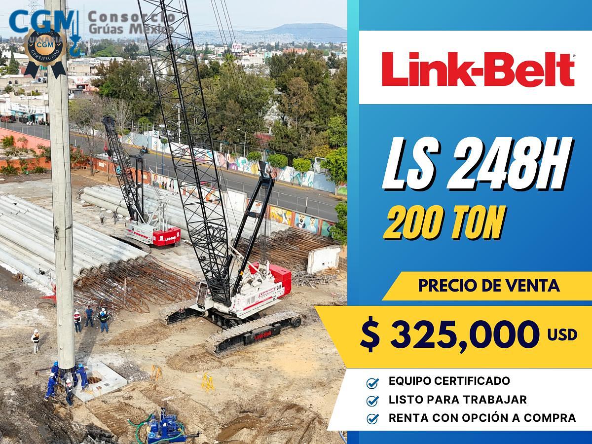 Usado LINK-BELT LS 248H II