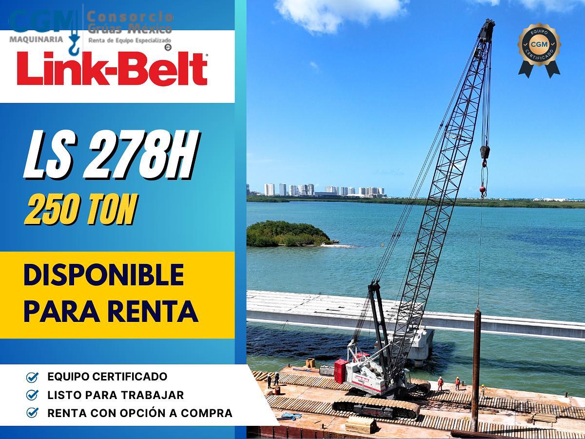 Usado LINK-BELT LS 278H