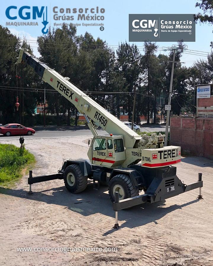 Usado TEREX RT 450