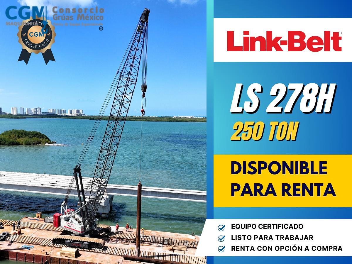 Usado LINK-BELT LS 278H