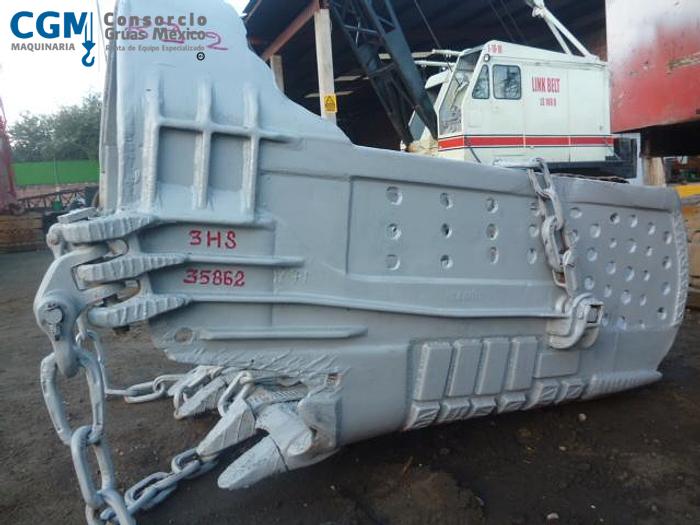 Usado BOTE DE ARRASTRE DE 1 A 3.5 yd3