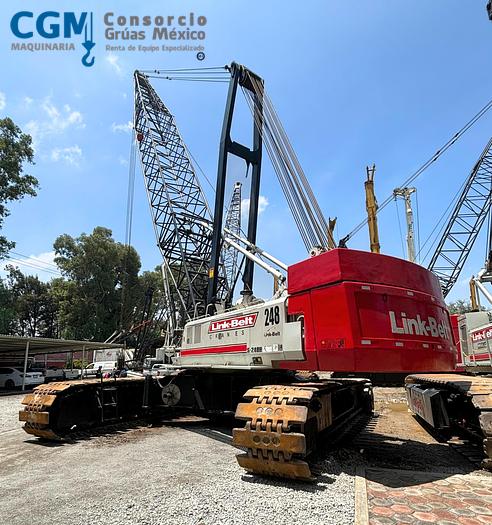Usado LINK-BELT LS 248H II