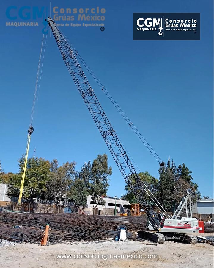 Usado LINK-BELT LS118 RH