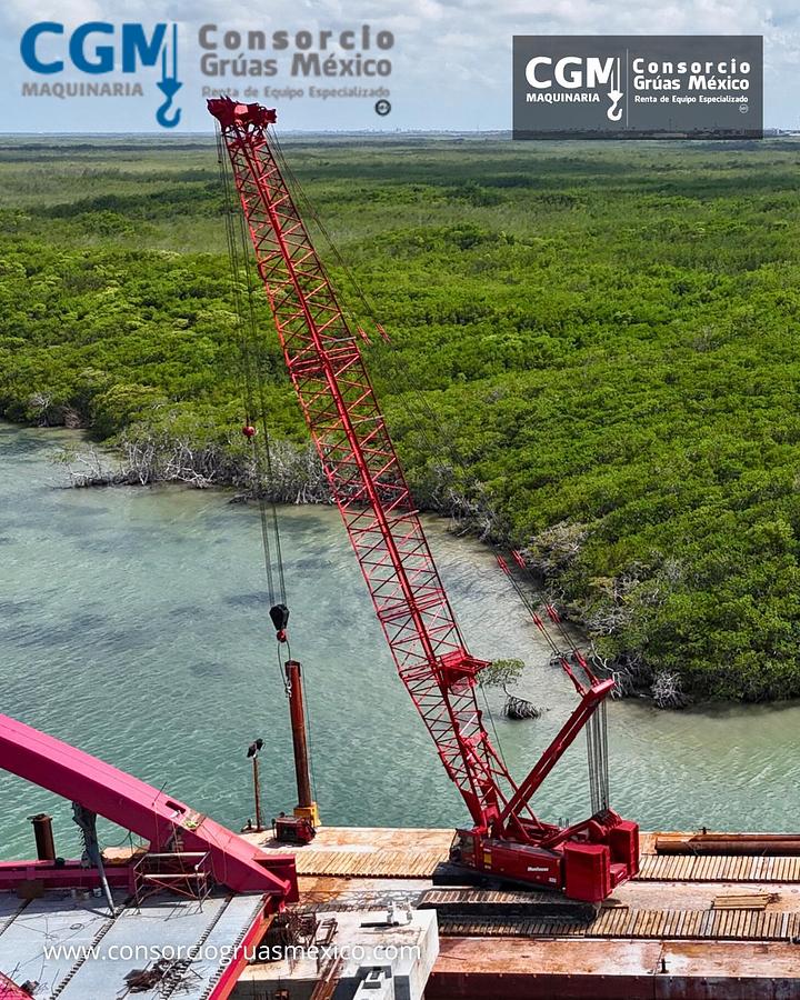 Usado MANITOWOC 888 SERIES 2