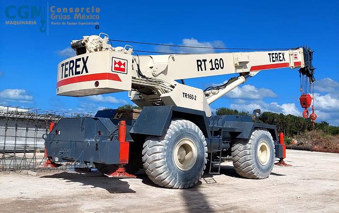 Usado TEREX RT 160