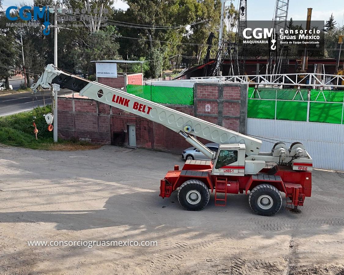 Usado LINK-BELT HSP-8040
