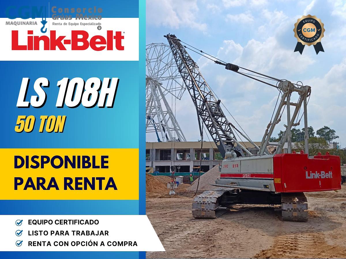 Usado LINK-BELT LS 108H