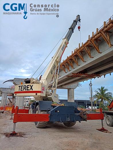 Usado TEREX RT 160